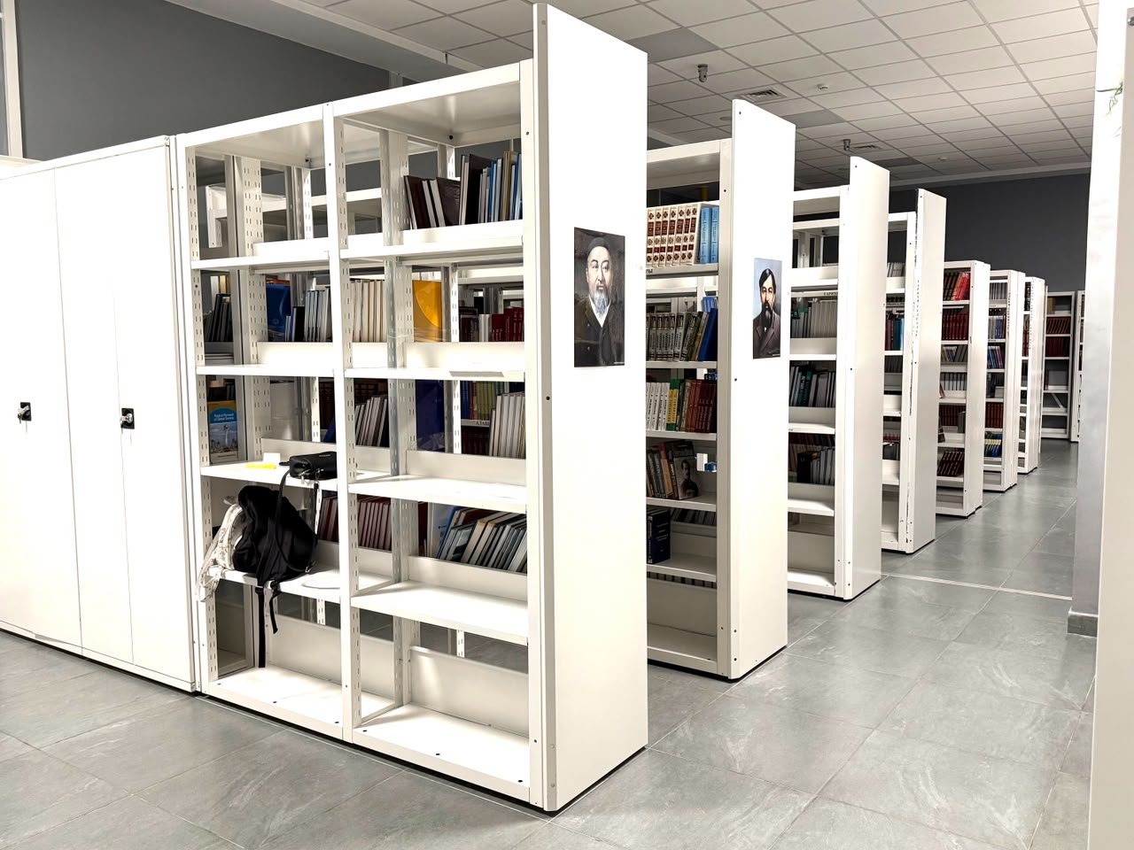 Reading room